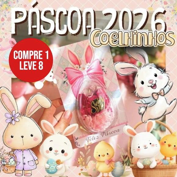 Arquivo Digital Páscoa 2026 Coelhinhos