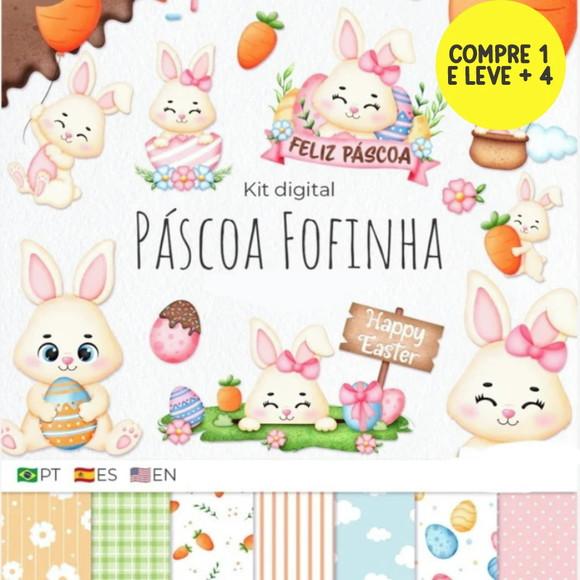 Arquivo Digital Páscoa Fofinha