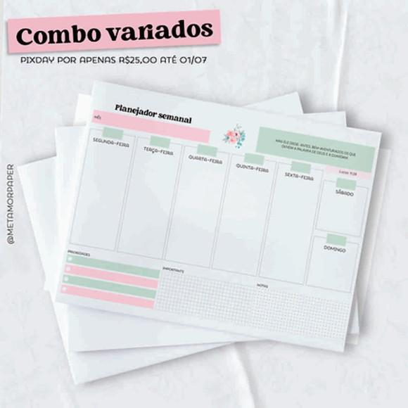 Arquivo Digital Planejadores e Devocional Cristão