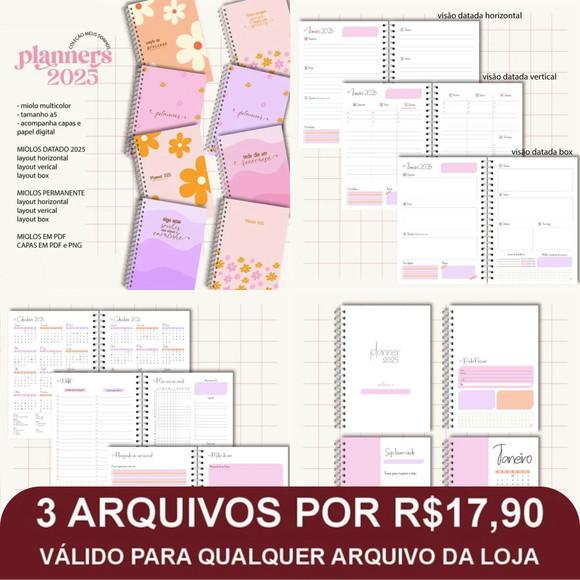 Arquivo Digital Planner 2025