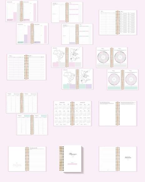 Arquivo Digital Planner 2026 e Permanente