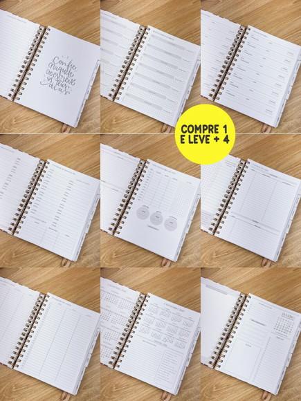 Arquivo Digital Planner A5 Neutro 2026
