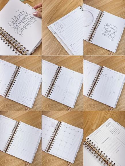 Arquivo Digital Planner A5 Neutro 2026