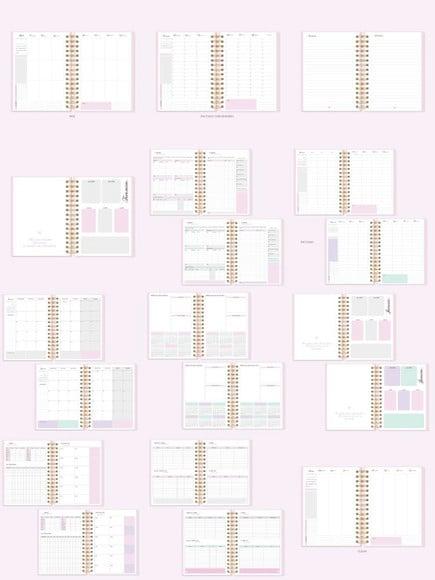 Arquivo Digital Planner 2026 e Permanente