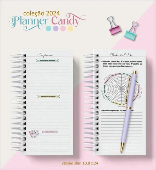 Arquivo Digital Planner Candy 2024