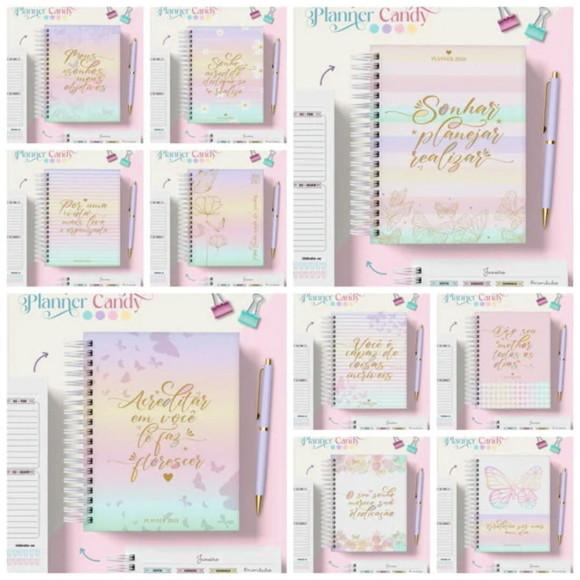 Arquivo Digital Planner Candy 2024