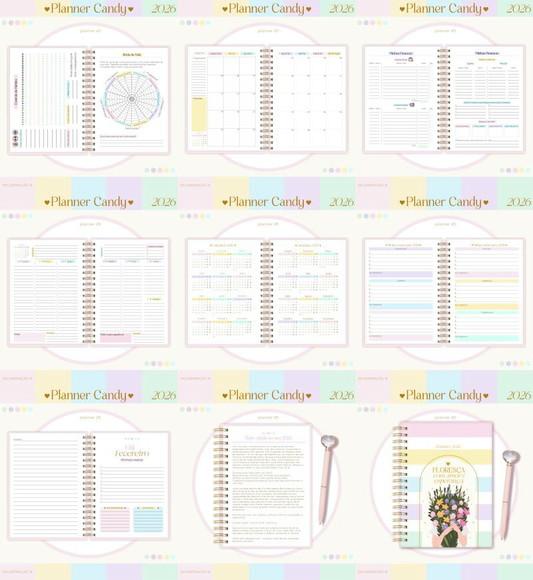 Arquivo Digital Planner Candy 2026