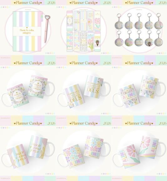 Arquivo Digital Planner Candy 2026