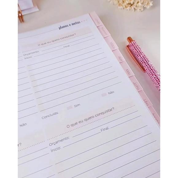 Arquivo Digital Planner Clean 2024