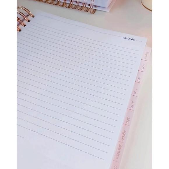 Arquivo Digital Planner Clean 2024