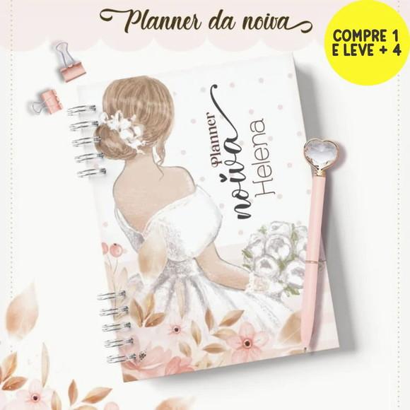 Arquivo Digital Planner da Noiva