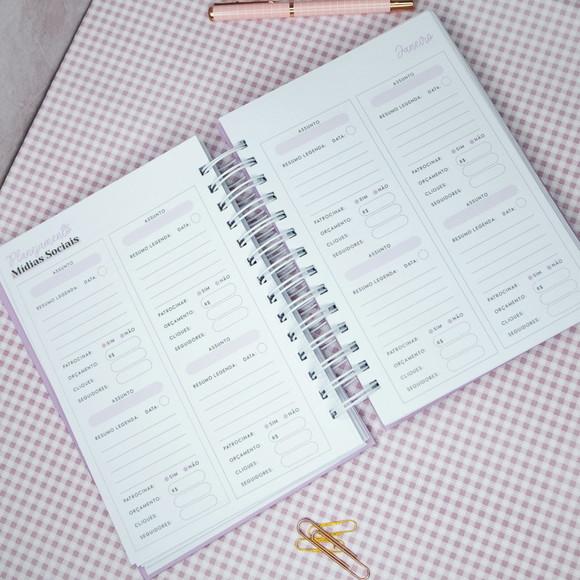 Arquivo Digital Planner da Empreendedora e Artesã 2026