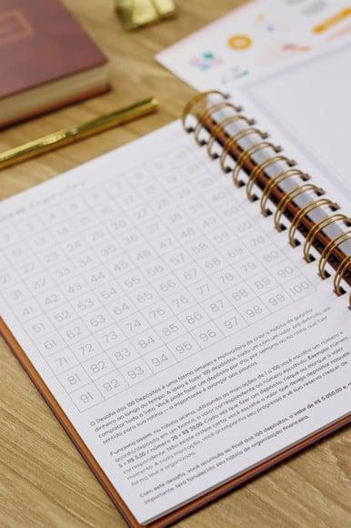 Arquivo Digital Planner Financeiro Neutro 2026