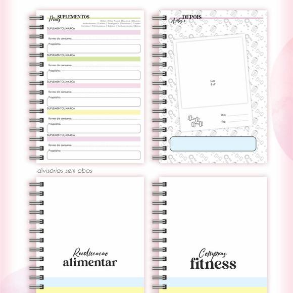 Arquivo Digital Planner Fitnes