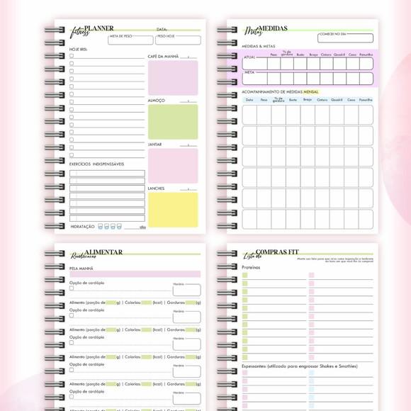 Arquivo Digital Planner Fitnes
