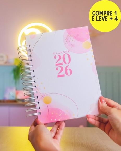 Arquivo Digital Planner Vagalume Datado e Permanente 2026