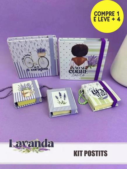 Arquivo Digital Postits Lavanda