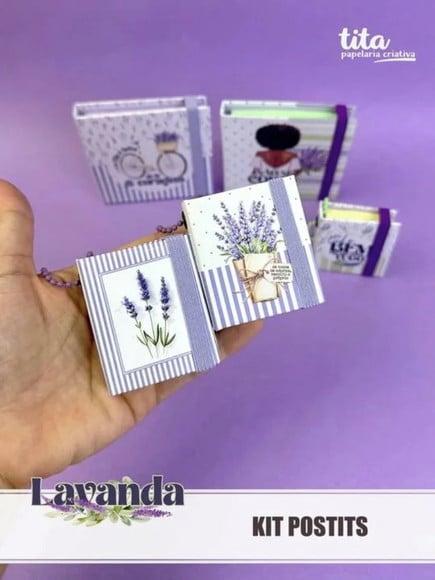 Arquivo Digital Postits Lavanda