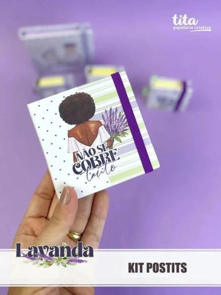 Arquivo Digital Postits Lavanda