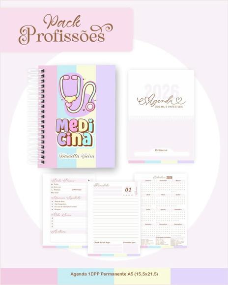 Arquivo Digital Profissões Candy Fofa 2026