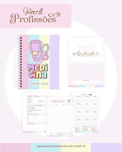 Arquivo Digital Profissões Candy Fofa 2026