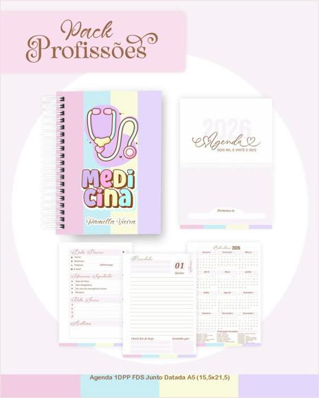 Arquivo Digital Profissões Candy Fofa 2026