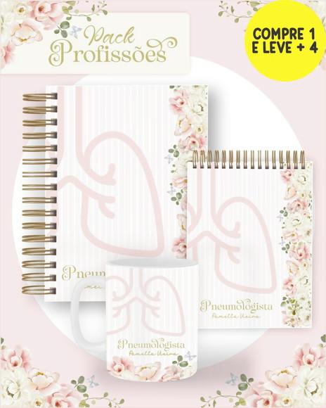 Arquivo Digital Profissões Floral Rosa 2026