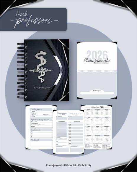 Arquivo Digital Profissões Masculina 2026