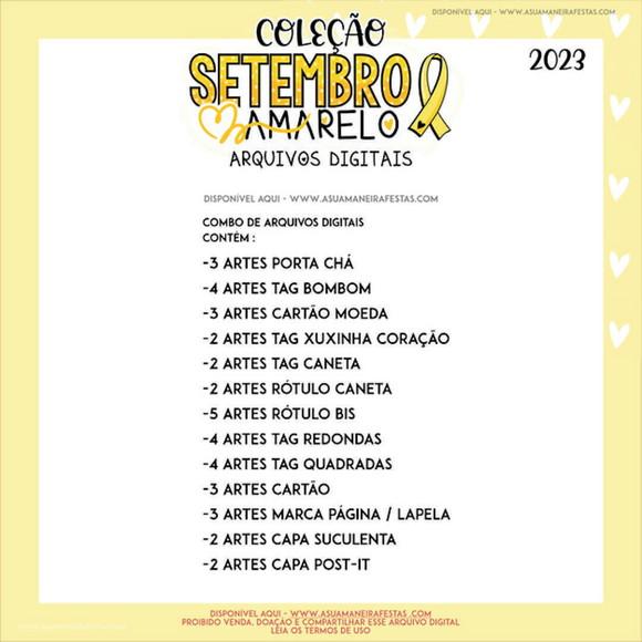 Arquivo Digital Setembro Amarelo