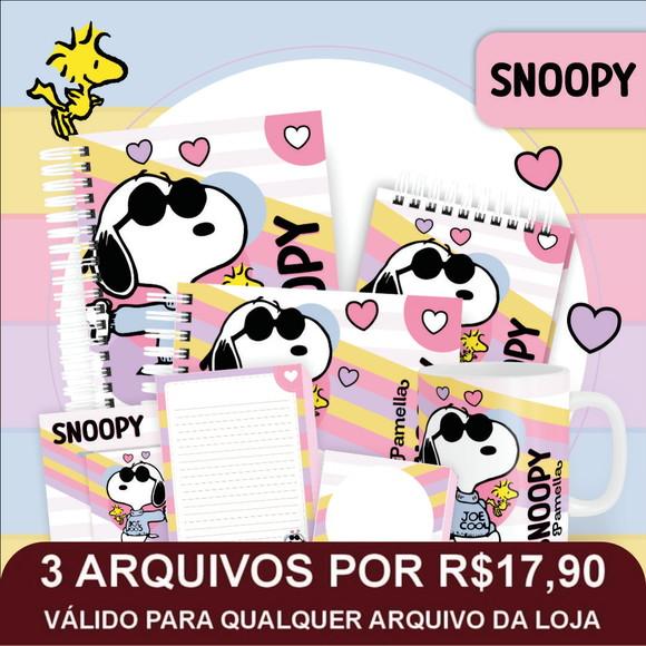 Arquivo Digital Snoopy Capas e Miolos 2025
