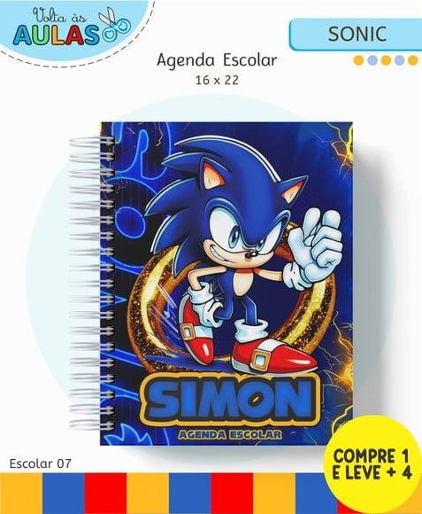 Arquivo Digital Sonic Kit Escolar 2026