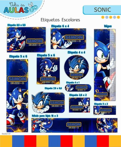 Arquivo Digital Sonic Kit Escolar 2026