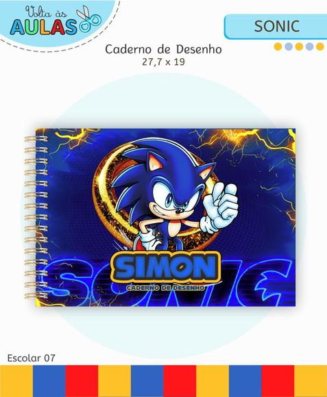 Arquivo Digital Sonic Kit Escolar 2026