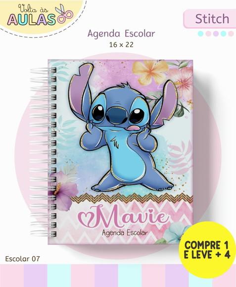 Arquivo Digital Stitch Kit Escolar 2026
