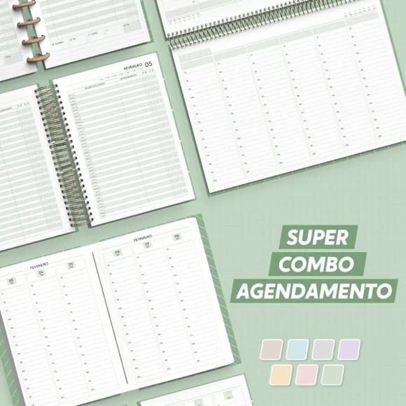 Arquivo Digital Super Combo Agendamento 2026