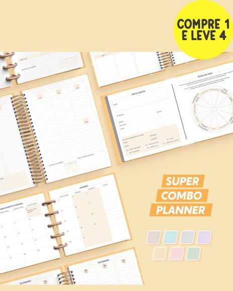 Arquivo Digital Super Combo Planner 2026