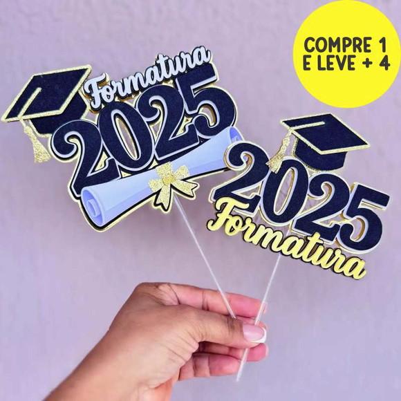 Arquivo Digital Topo de Bolo Formatura 2025 23