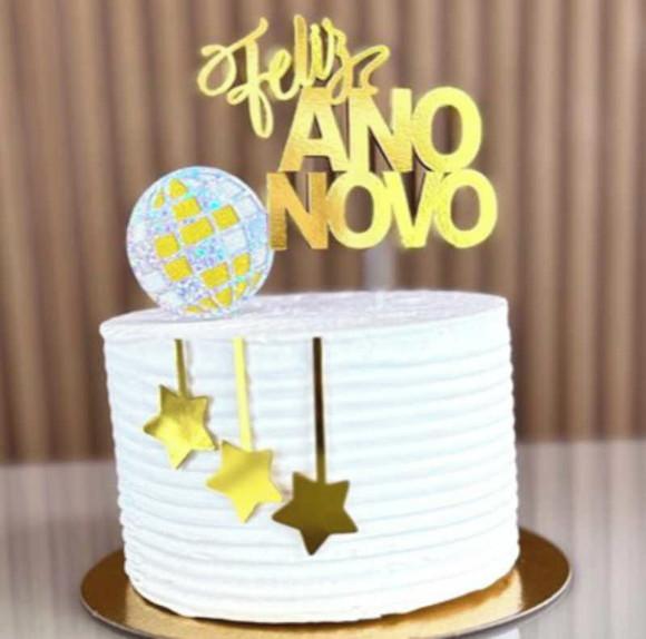 Arquivo Digital Topos de Bolo Ano Novo 2026