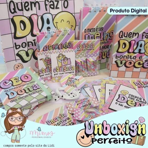 Arquivo Digital Unboxing Perfeito