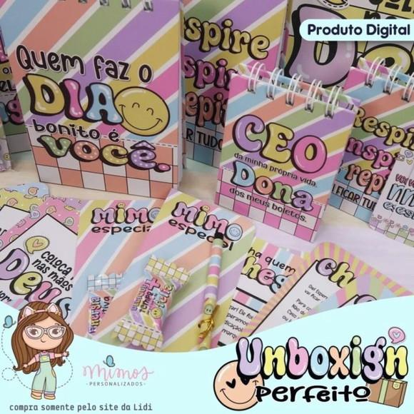 Arquivo Digital Unboxing Perfeito