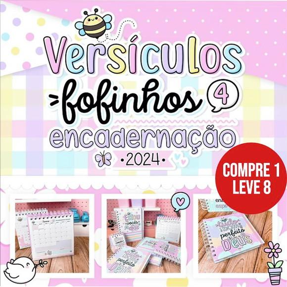 Arquivo Digital Versículos Fofinhos Encadernação 4