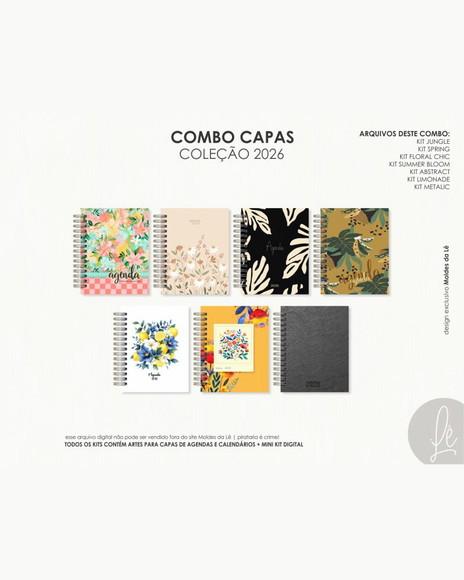 Coleção Digital Combo Calendários de Mesa 2026