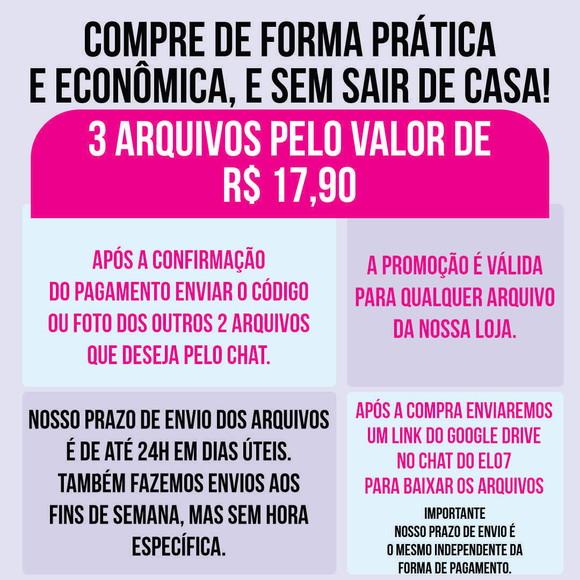 Combo Digital Agenda Comercial Datada 2025