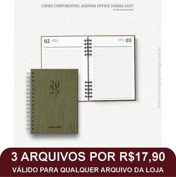 Combo Digital Agenda Corporativa Permanente