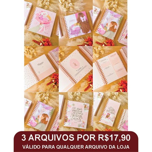 Combo Digital Agendas Self Love 2025