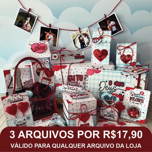 Combo Digital Coleção Namorados 2024
