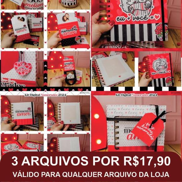 Combo Digital Coleção Namorados 2024
