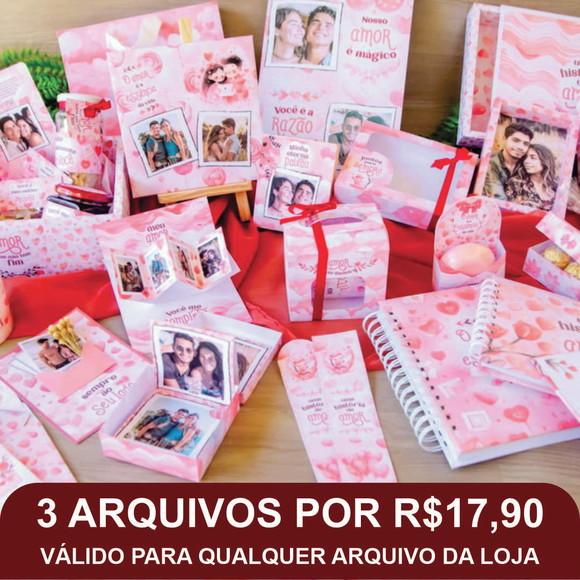 Combo Digital Coleção Namorados 2024