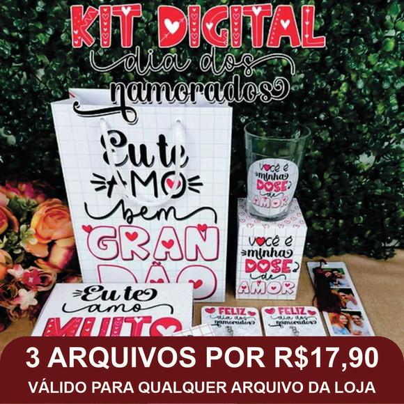 Combo Digital Coleção Namorados 2024