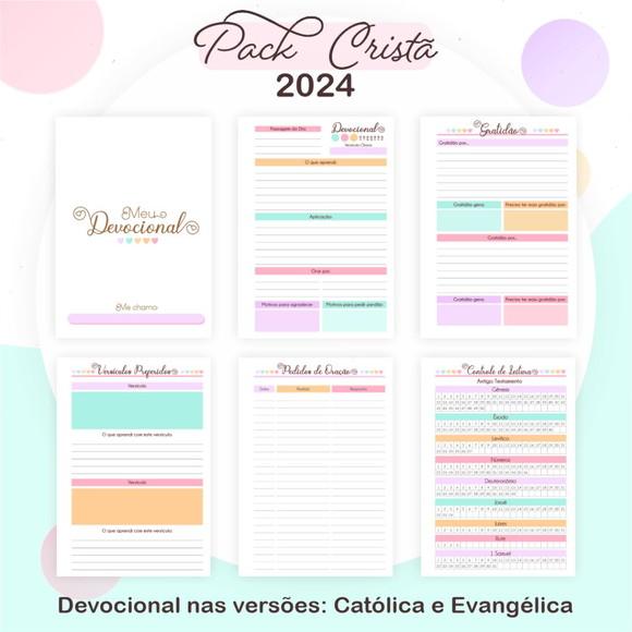 Combo Digital Cristã - Mimos, Encadernação, Canecas